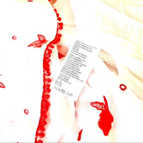 NWT Anthropologie Maeve Embroidered Floral  Esme Dress Size XSP - Picture 15 of 15